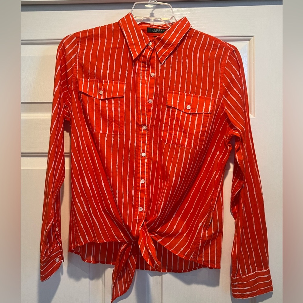 Striped shirt from Lauren